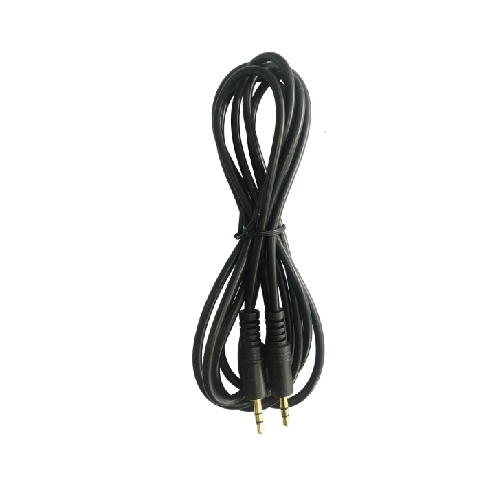 Cablu jack 3.5 mm la jack 3.5 mm, lungime 10 m, negru [2]