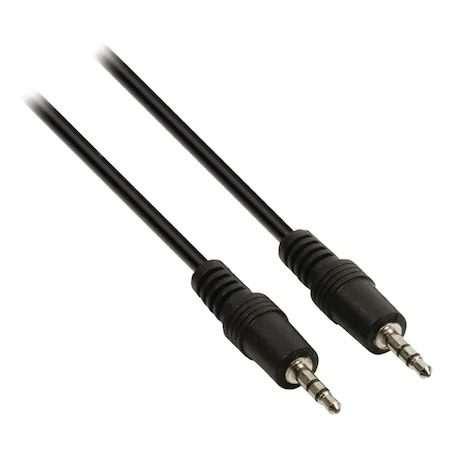 Cablu jack 3.5 mm la jack 3.5 mm, lungime 5m, negru [1]
