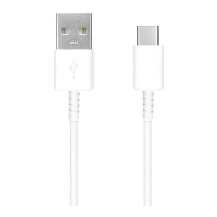 Cablu original Samsung DG970BWE GP-TOU021RFAWW, USB-A la USB-C, 1.5m, alb, bulk [2]