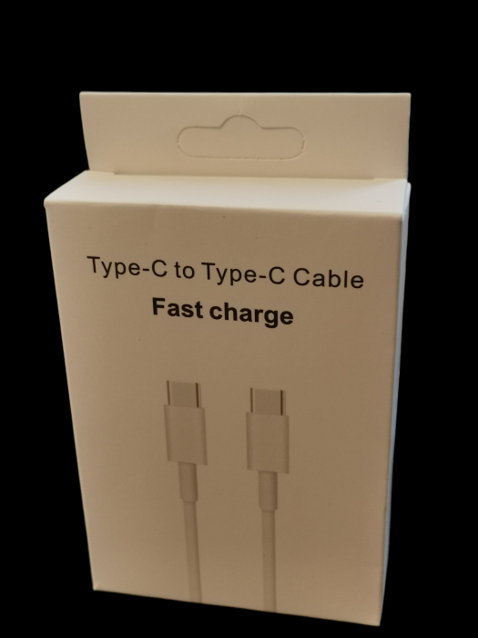 Cablu Type C - Type C - blister [3]