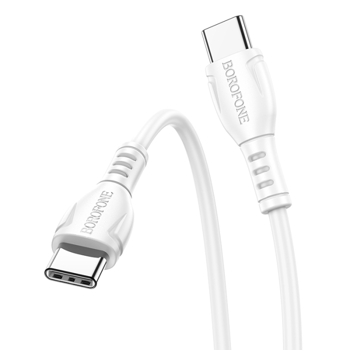 Cablu USB Borofone- BX51 60W, USB-C la USB-C, 1m, black [2]