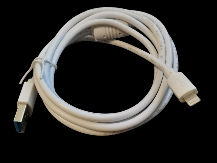 Cablu USB - Lightning (fir gros) - bulk [1]