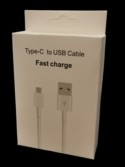 Cablu USB - Type C - incarcare rapida 6A - blister [4]