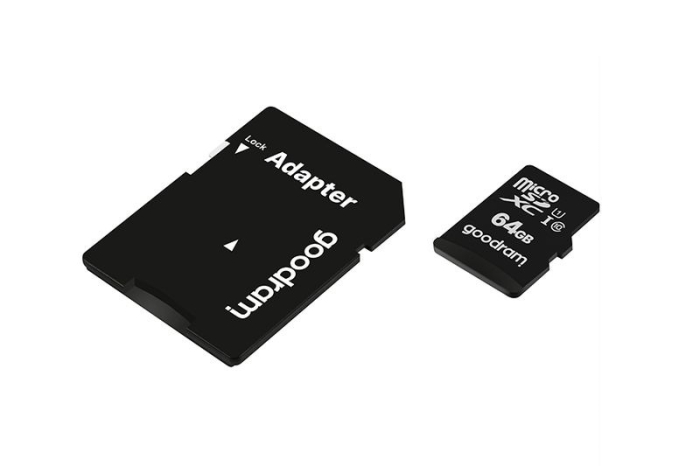 Card de memorie, Goodram, M1AA-0320R12, 64 GB, microSD HC UHS-I, ClasS10, Viteza citire 100MB/s, Adaptor SD inclus [3]