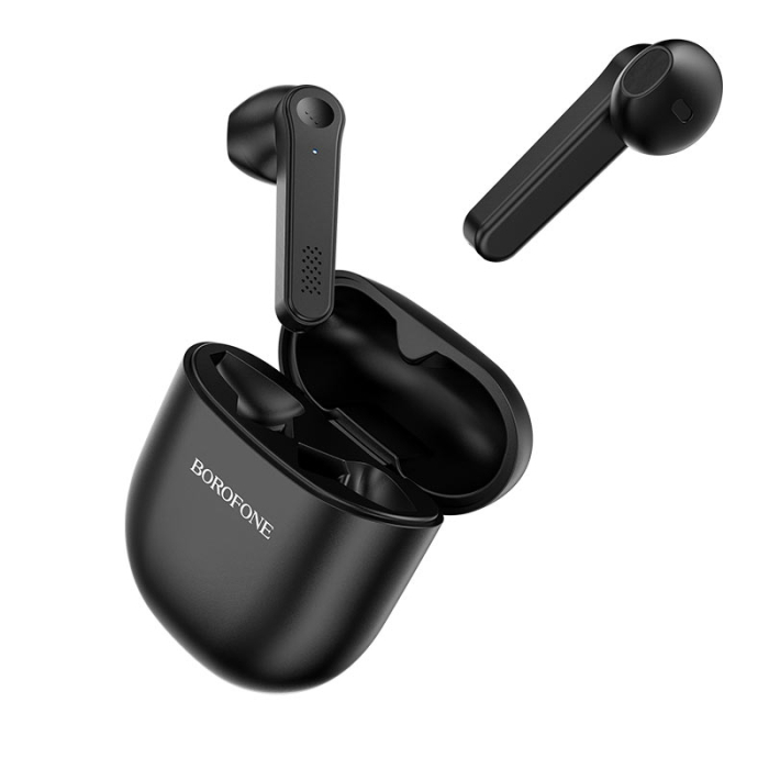 Casti Bluetooth Borofone TWS BE49, negru [1]