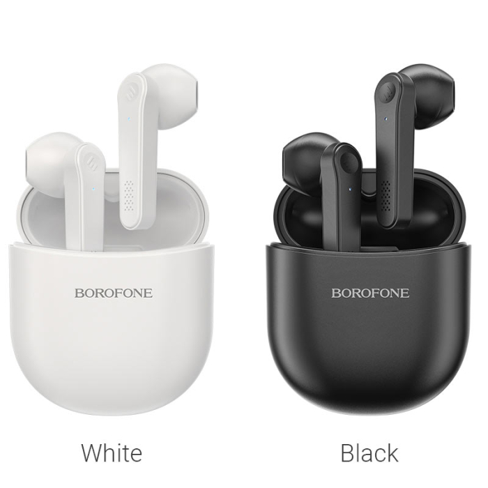 Casti Bluetooth Borofone TWS BE49, negru [2]