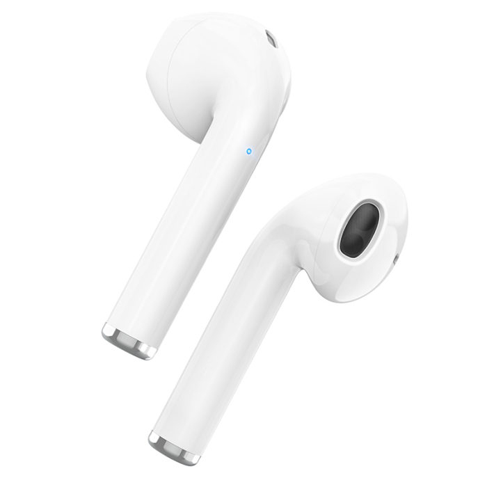 Casti bluetooth Borofone TWS BW17, alb [2]