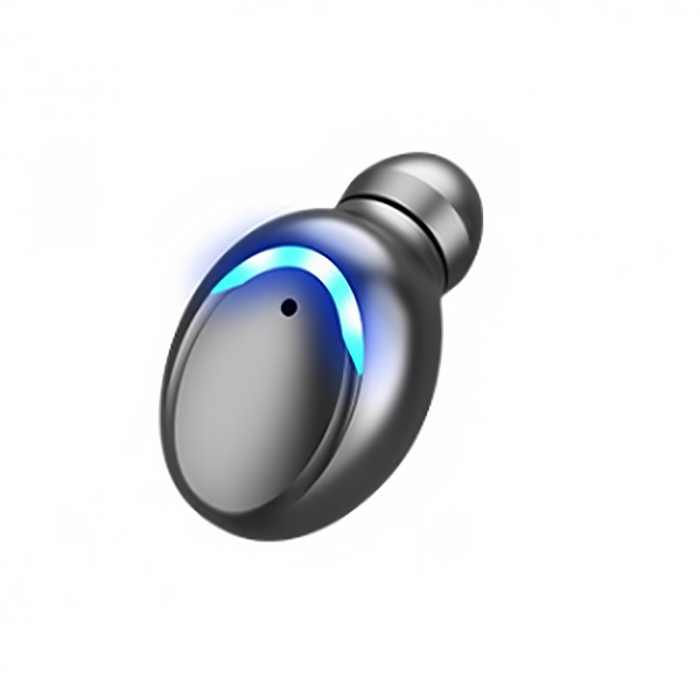 Casti bluetooth S9 SMART TOUCH, negru [2]