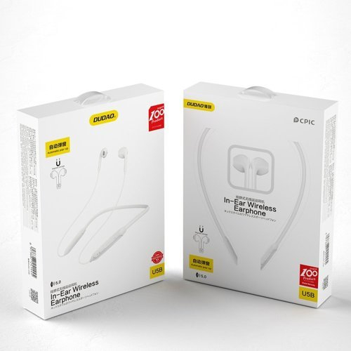 Casti bluetooth sport Dudao alb (U5B) [7]