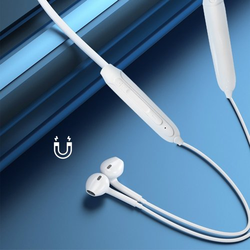 Casti bluetooth sport Dudao alb (U5B) [6]