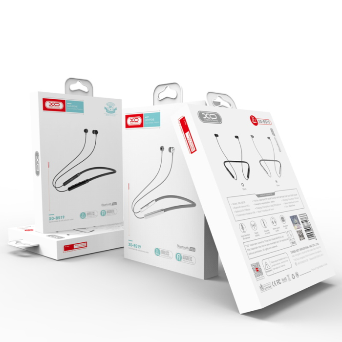 Casti bluetooth sport XO BS19 negru [5]