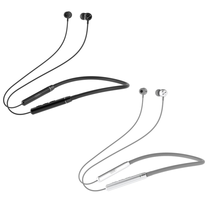 Casti bluetooth sport XO BS19 silver [3]