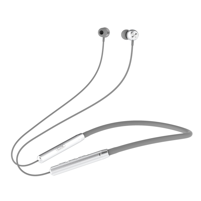 Casti bluetooth sport XO BS19 silver [2]