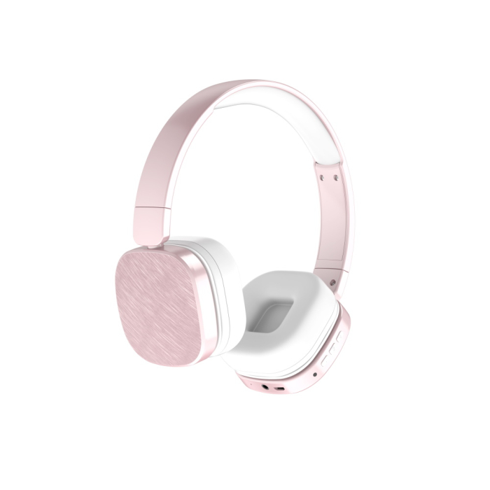 Casti Bluetooth XO BE23 rose gold [2]