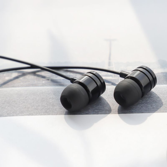 Casti Borofone BM31 cu mufa jack 3.5 mm si microfon, black [4]