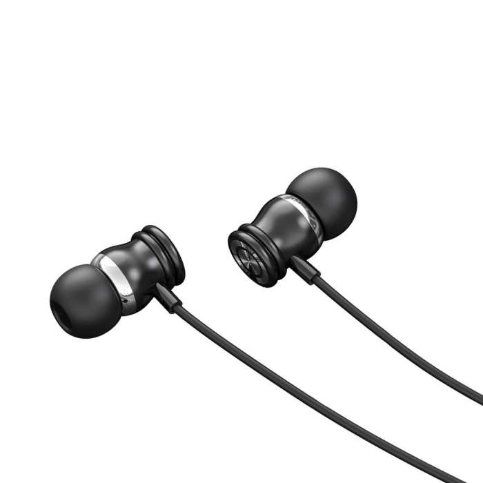 Casti cu fir, digital decoding, USB-C XO EP56 black - COMPATIBILE CU MODELE NOI [3]