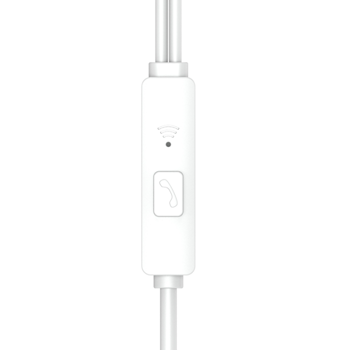 Casti cu fir XO EP25 USB-C alb [2]