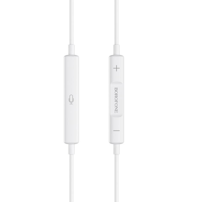 Casti cu mufa licghtning Borofone BM30 Pro, alb [5]
