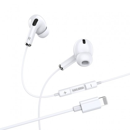 Casti cu mufa Lightning, KSC-729  Pro, conexiune bluetooth, microfon [3]