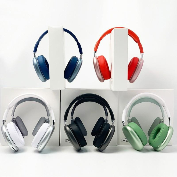 Casti on-ear, bluetooth, P9, negru [2]