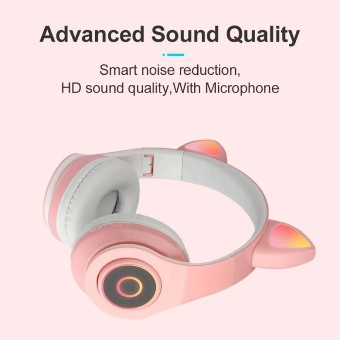 Casti on-ear cu bluetooth B39, alb [13]