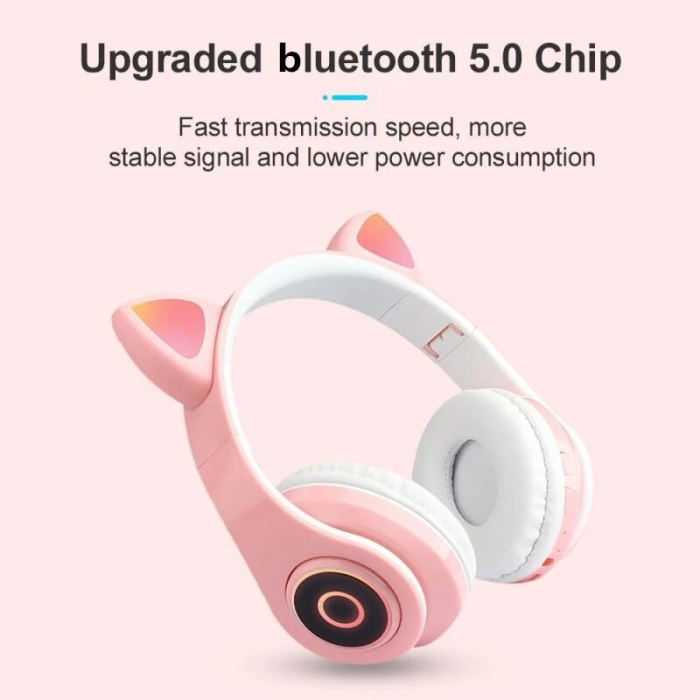 Casti on-ear cu bluetooth B39, negru [12]