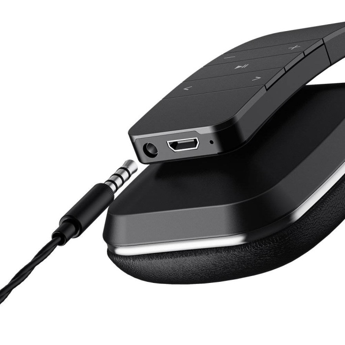 Casti on-ear Proda bluetooth 5.0 albastre (PD-BH300) [10]