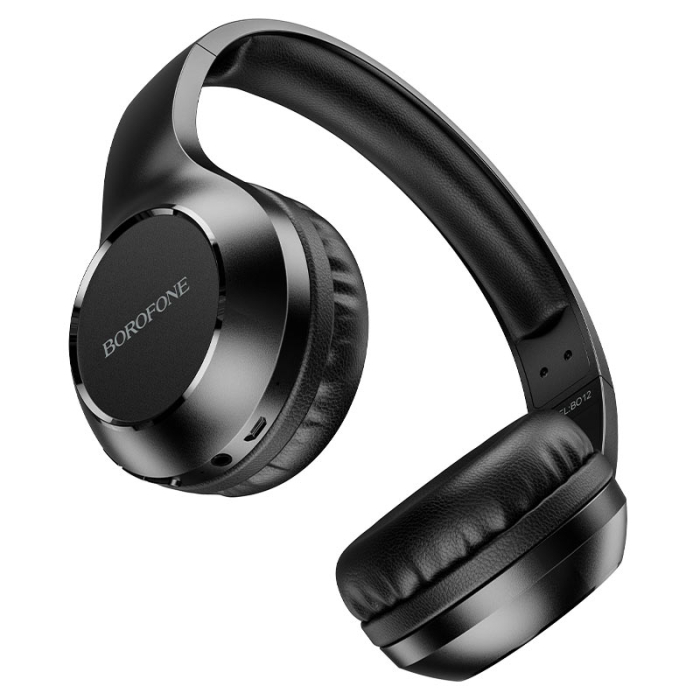 Casti wireless BOROFONE BO12, negru [2]