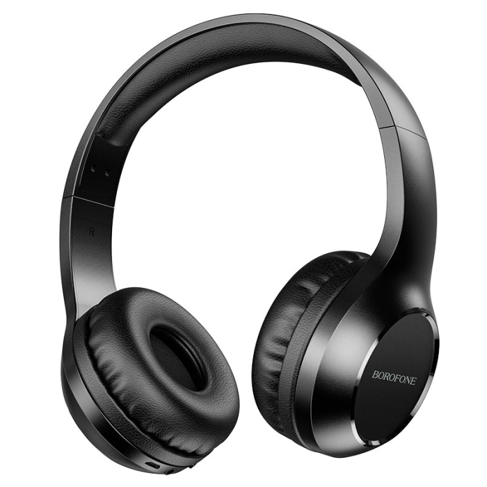 Casti wireless BOROFONE BO12, negru [1]