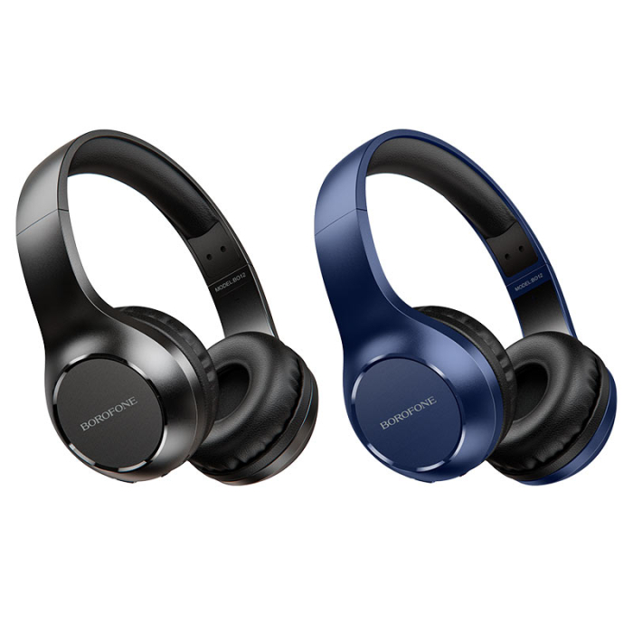 Casti wireless BOROFONE BO12, negru [3]