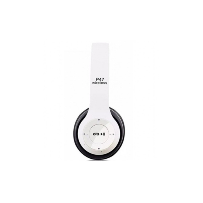 Casti wireless on-ear cu bluetooth P47, negru [8]