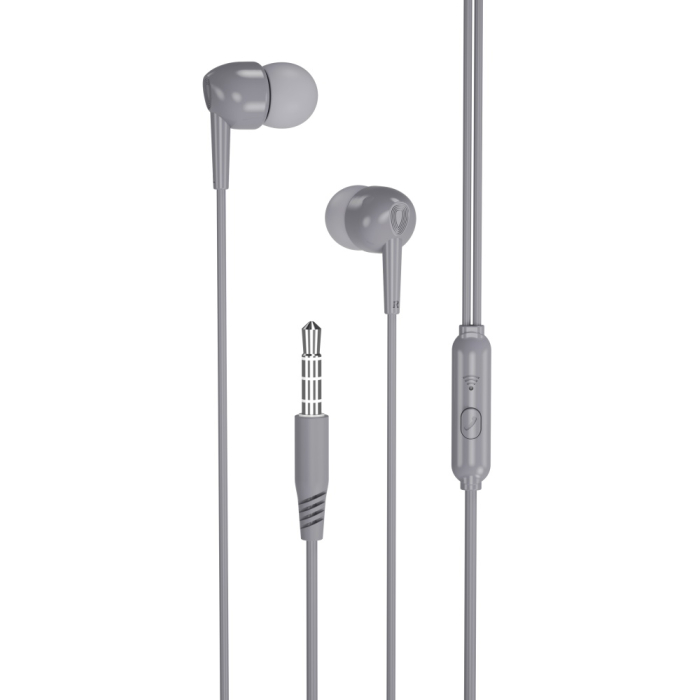 Casti XO EP37 cu mufa jack 3.5mm in-ear gri [1]