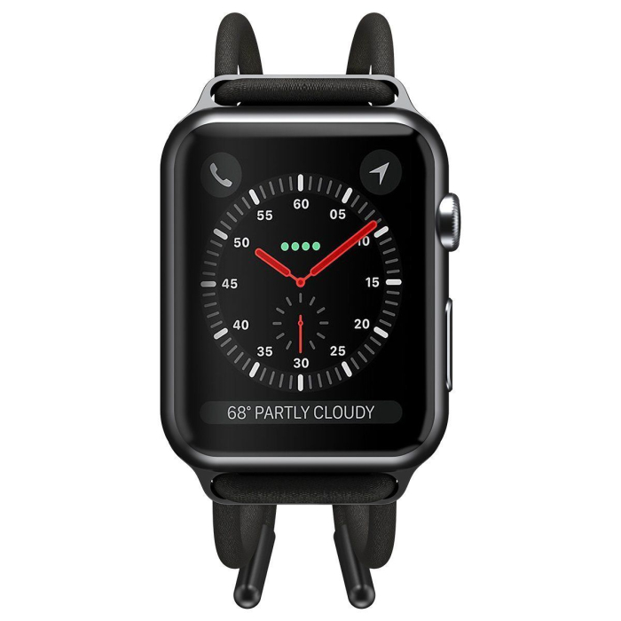 Curea Apple Watch  3/4/5/6/SE 38/40mm (LBAPWA4-AGY) Grey-yellow [3]