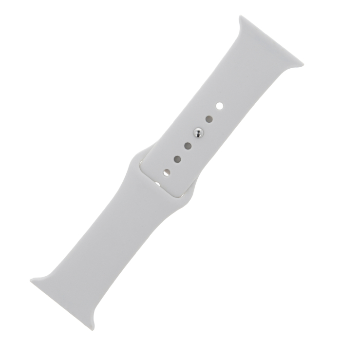 Curea silicon S/M pentru Apple Watch 38 / 40 / 41mm ivory [1]