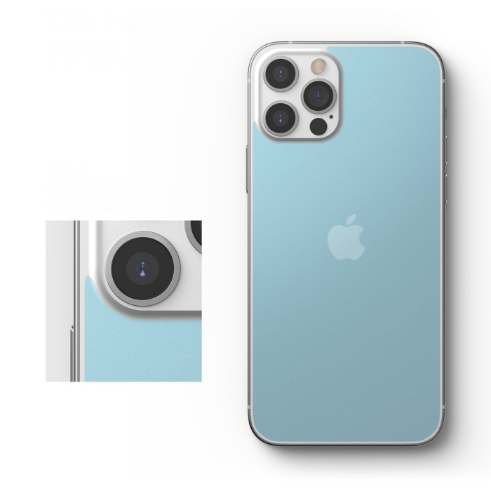 Folie iPhone 12 Pro / iPhone 12, protectie spate - set 2 bucati [9]