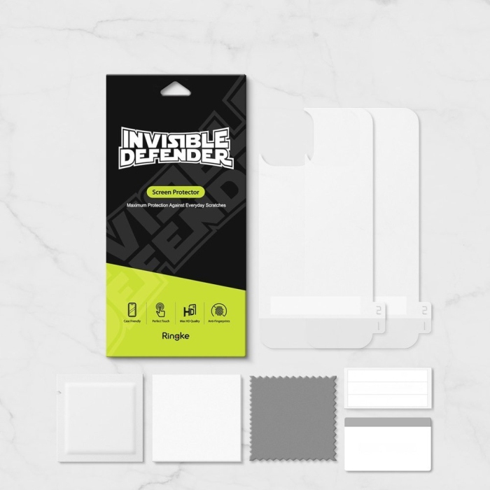 Folie iPhone 12 Pro / iPhone 12, protectie spate - set 2 bucati [10]