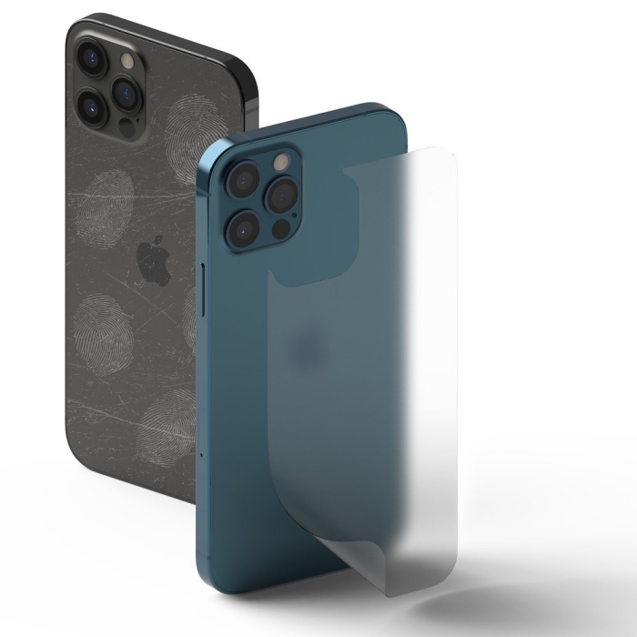 Folie iPhone 12 Pro / iPhone 12, protectie spate - set 2 bucati [3]