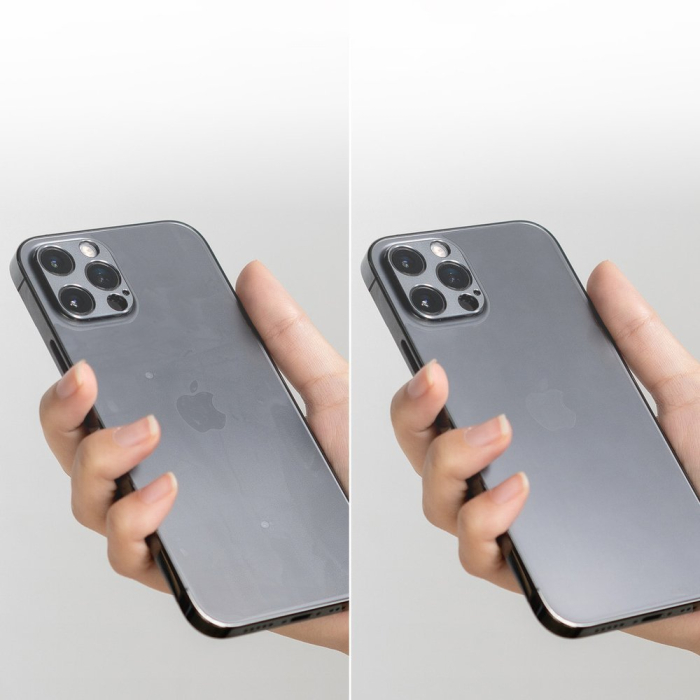 Folie iPhone 12 Pro / iPhone 12, protectie spate - set 2 bucati [7]