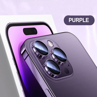 Folie protectie camera Metal Eagle Eye Original iPhone 14 / iPhone 14 Plus - purple [8]