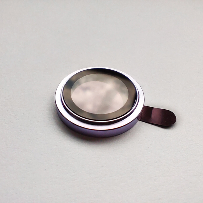 Folie protectie camera Metal Eagle Eye Original iPhone 14 / iPhone 14 Plus - purple [4]