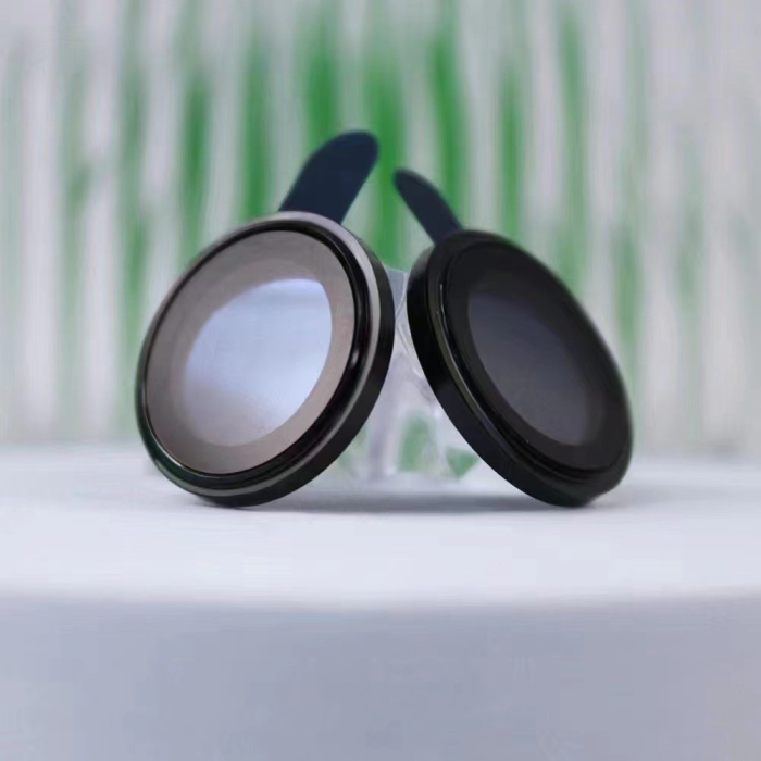 Folie protectie camera Metal Eagle Eye Original iPhone 14 Pro / iPhone 14 Pro Max - black [3]