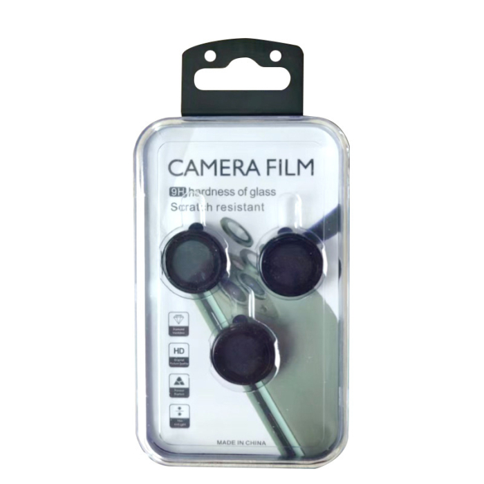 Folie protectie camera Metal Eagle Eye Original iPhone 14 Pro / iPhone 14 Pro Max - black [5]