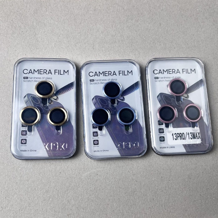 Folie protectie camera Metal Eagle Eye Original iPhone 14 Pro / iPhone 14 Pro Max - gold [10]