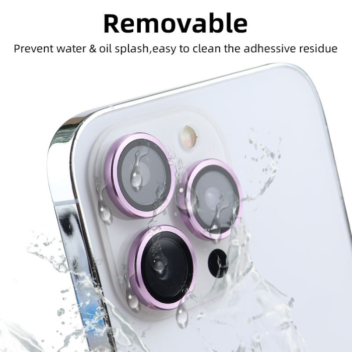 Folie protectie camera Metal Eagle Eye Original iPhone 14 Pro / iPhone 14 Pro Max - purple [10]