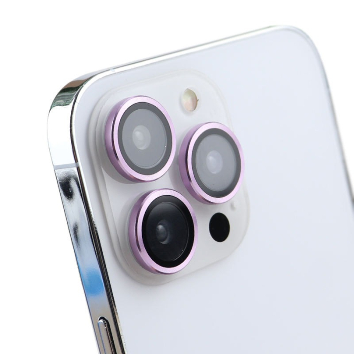 Folie protectie camera Metal Eagle Eye Original iPhone 14 Pro / iPhone 14 Pro Max - purple [5]