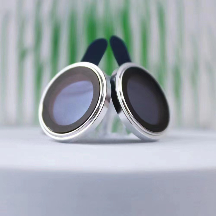 Folie protectie camera Metal Eagle Eye Original iPhone 14 Pro / iPhone 14 Pro Max - silver [3]