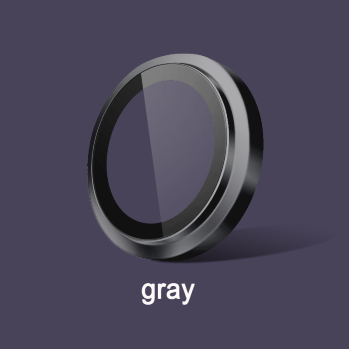 Folie protectie camera Metal Eagle Eye Original iPhone  iPhone 13 Pro / iPhone 13 Pro Max - graphite grey [1]