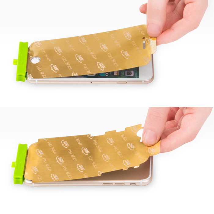 Folie Samsung Galaxy S10, hydrogel, full body, self repair, compatibila cu amprenta din display [4]