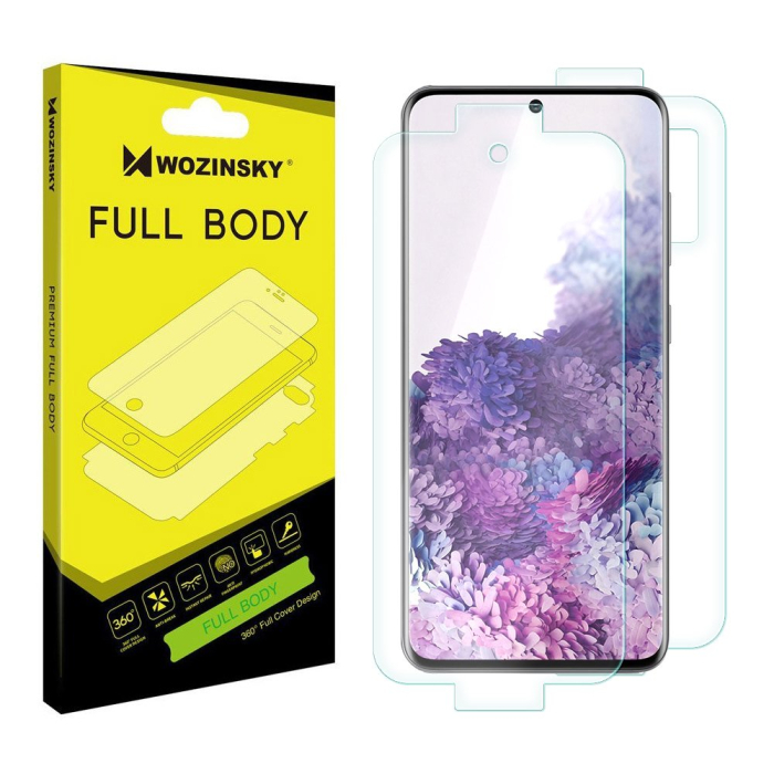 Folie Samsung Galaxy S10, hydrogel, full body, self repair, compatibila cu amprenta din display [2]