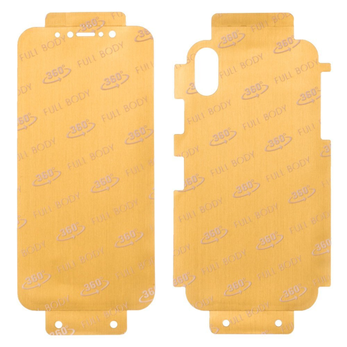 Folie Samsung Galaxy S10, hydrogel, full body, self repair, compatibila cu amprenta din display [3]